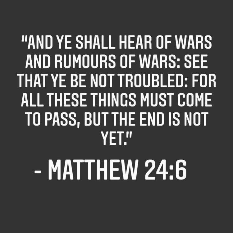 matthew 24 kjv