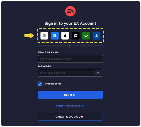 ea.com login