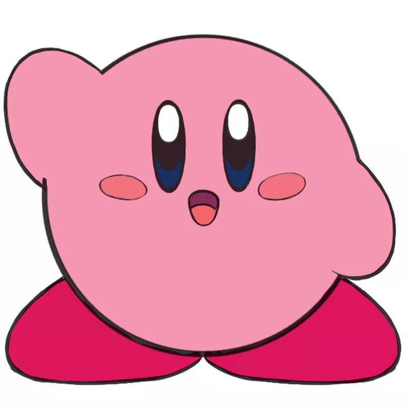 cute kirby drawings