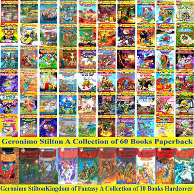 how many geronimo stilton books are there
