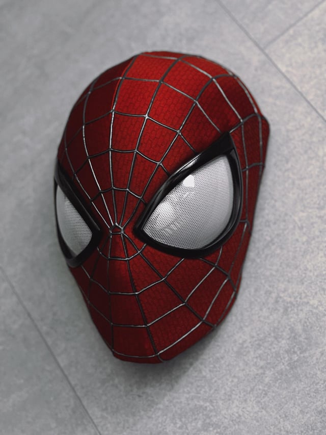 spiderman 2 mask