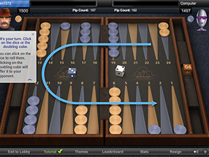 msn backgammon