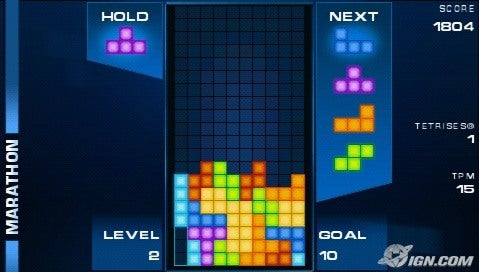 tetris gameplay