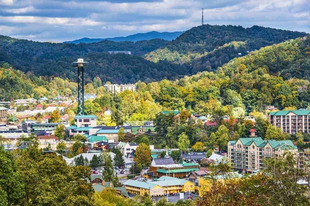 weather for gatlinburg tennessee in may