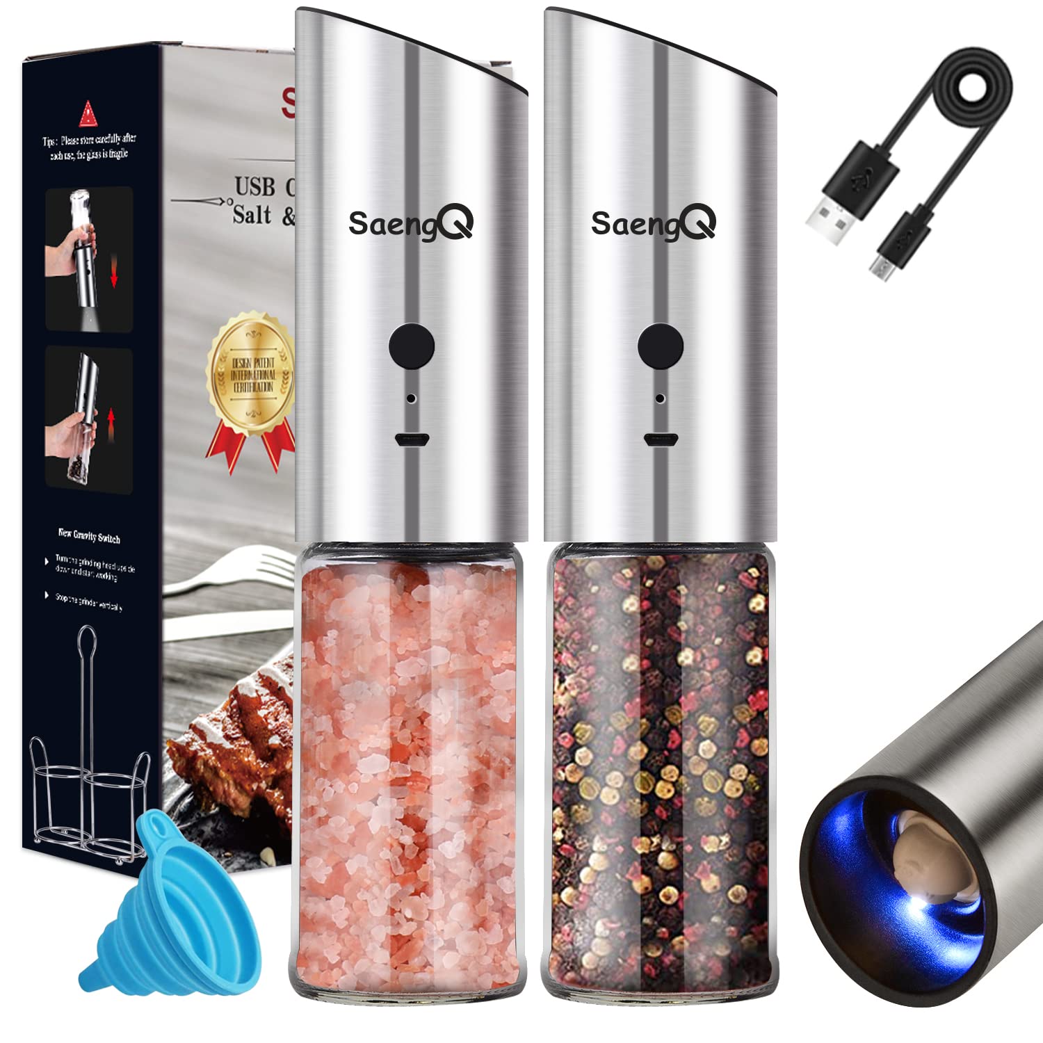 motorized pepper mill