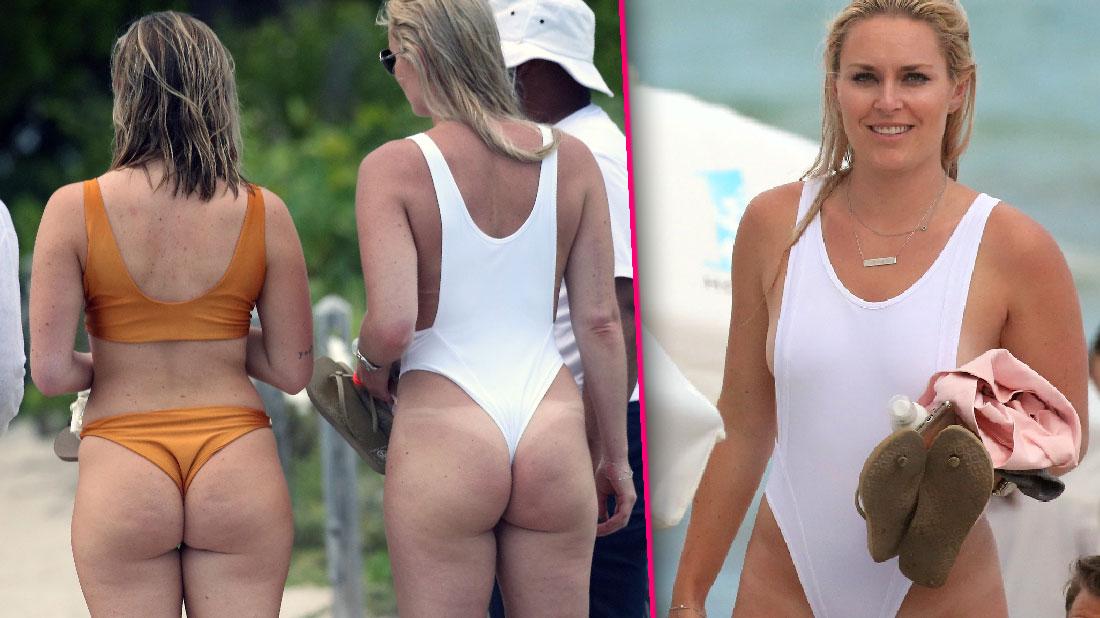 lindsey vonn butt