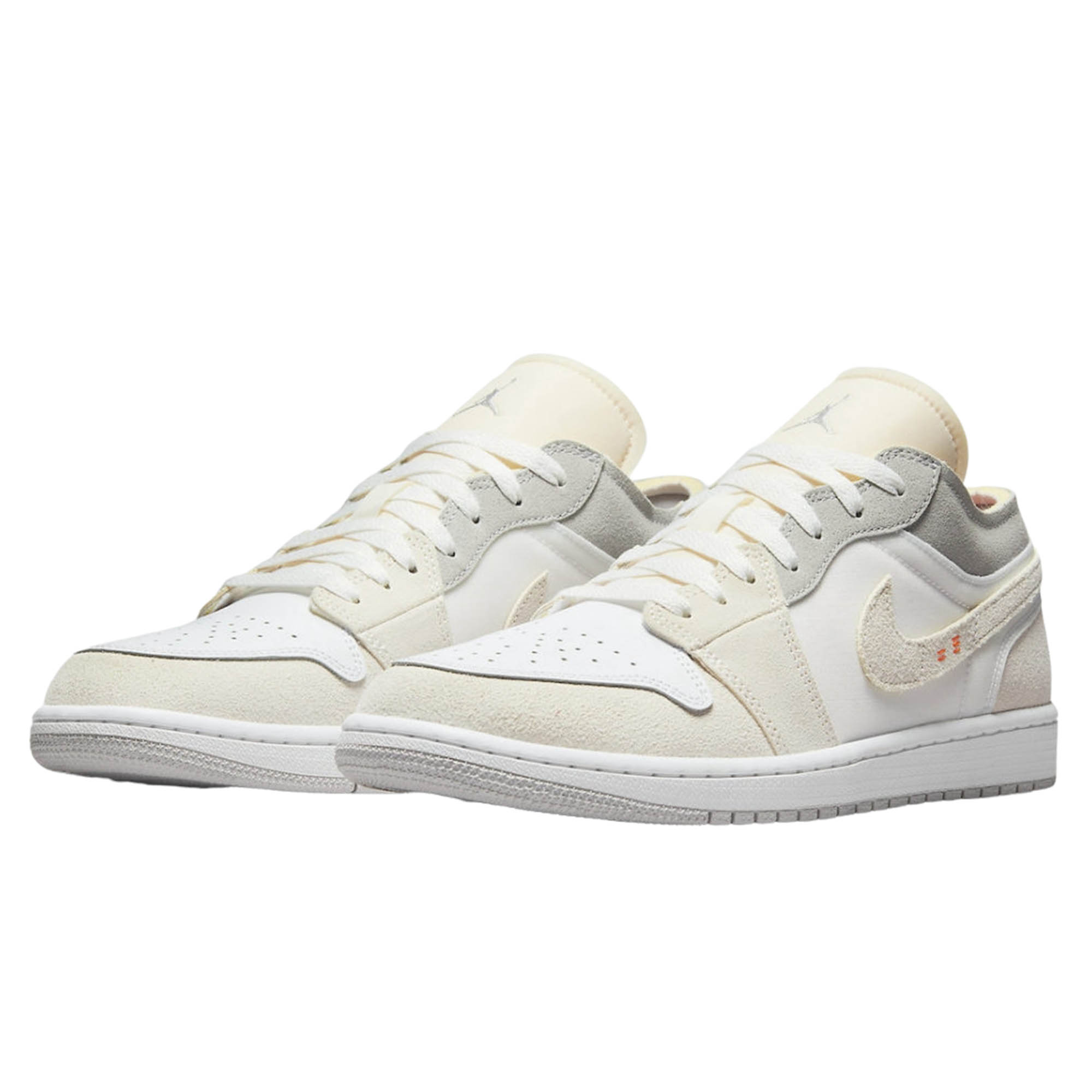 jordan 1 low white white