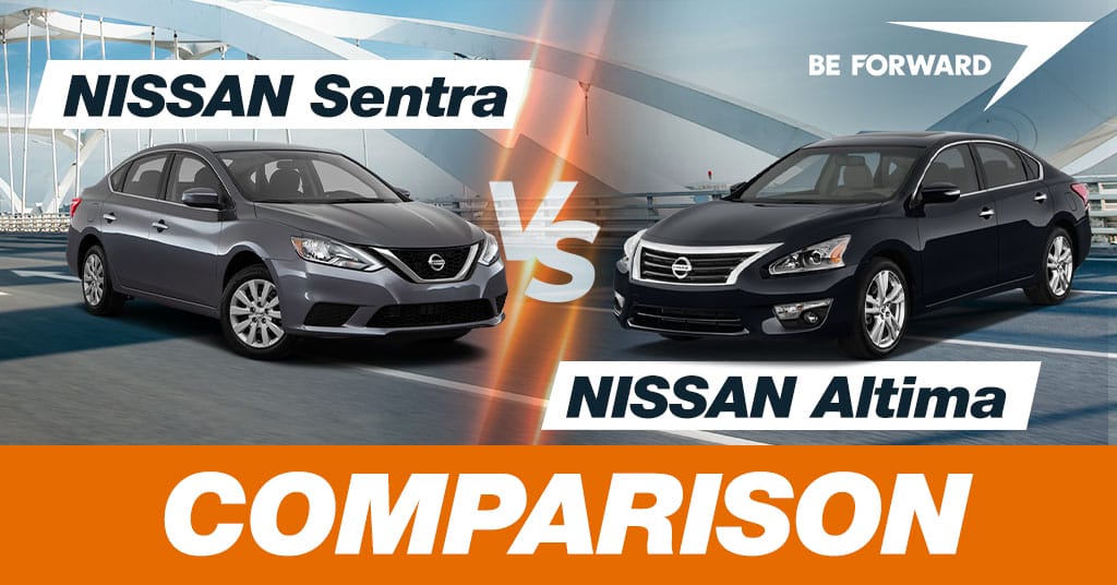 2015 nissan sentra vs altima