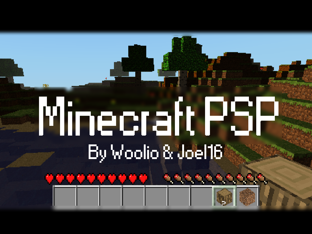 minecraft psp theme