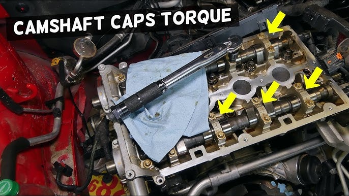 2012 chevy cruze camshaft sprocket torque specs