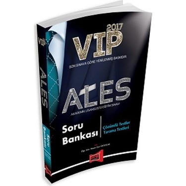 ales 2017 soru bankası