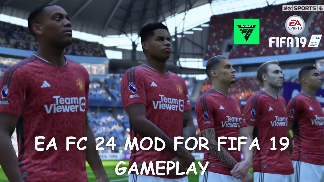 fifa 19 gameplay mod