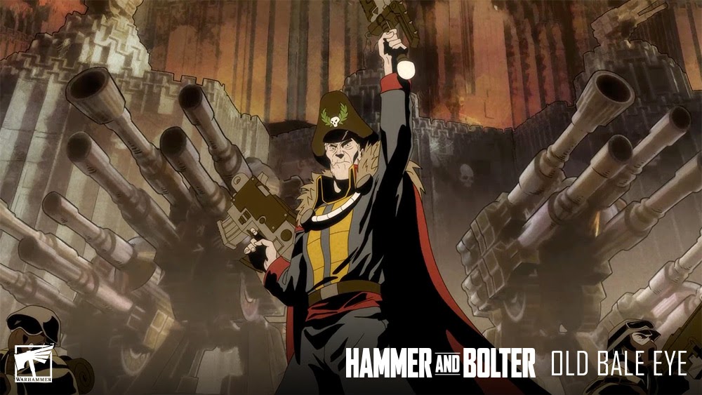 hammer and bolter