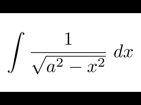 integration of 1 root a2 x2