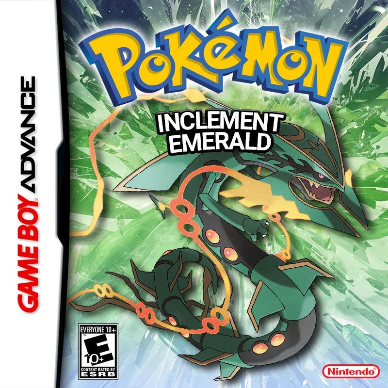 inclement emerald