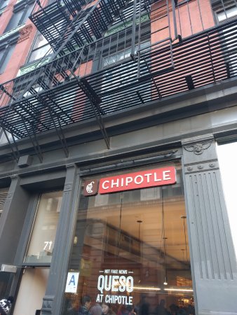 chipotle new york city