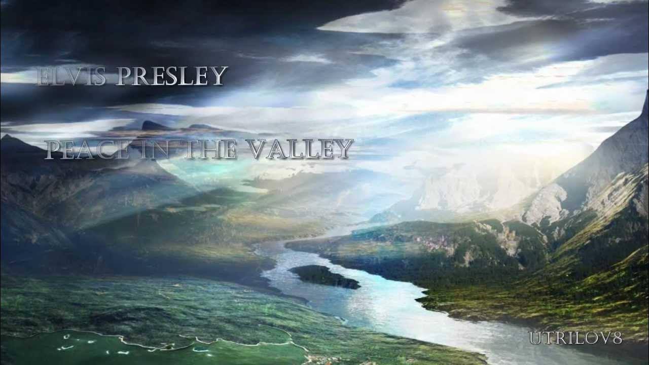 peace in the valley song lyrics