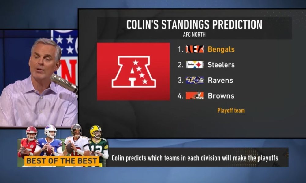 colin cowherd playoff picks