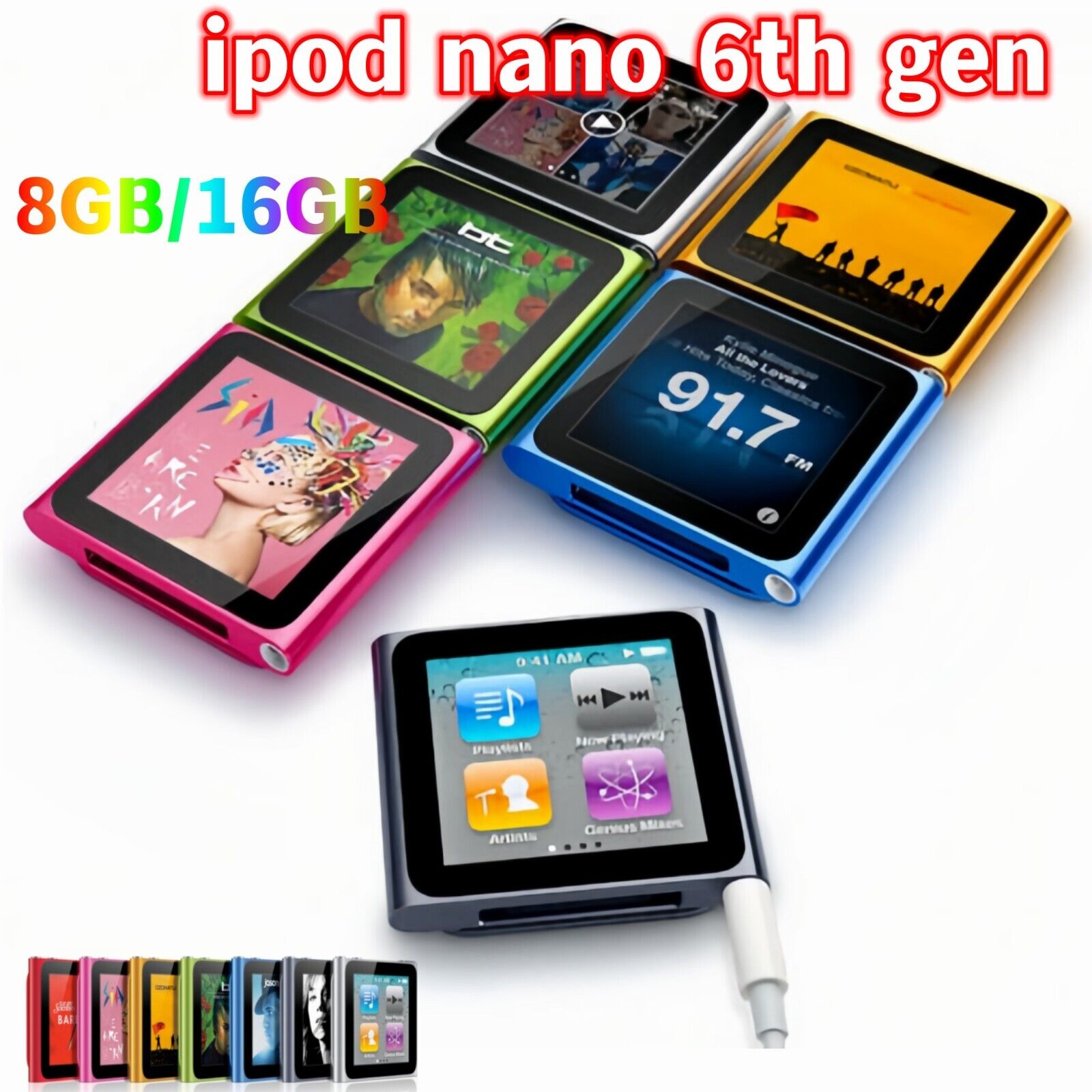 ipod nano touch 6th gen