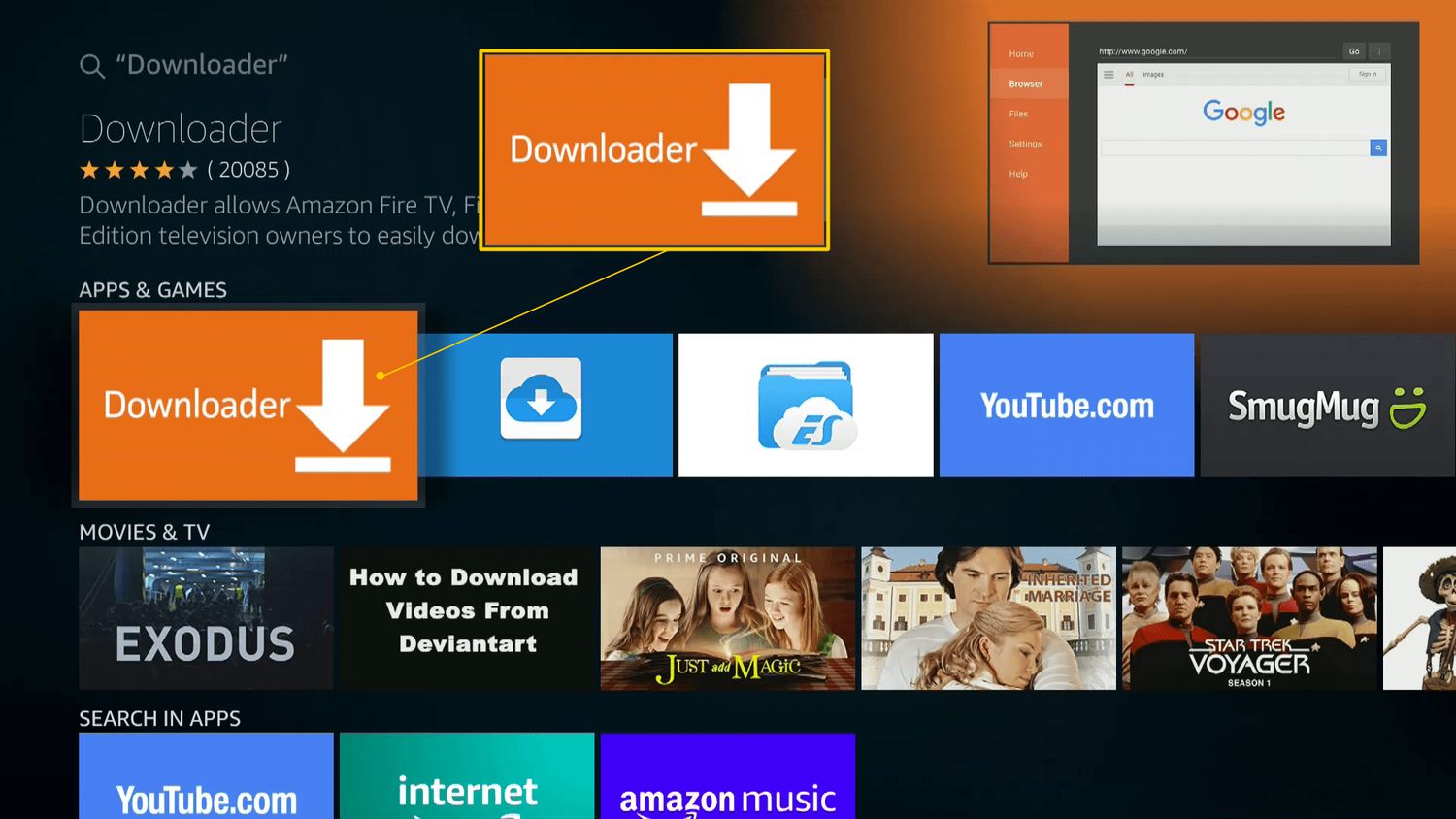 how to sideload apps on firestick