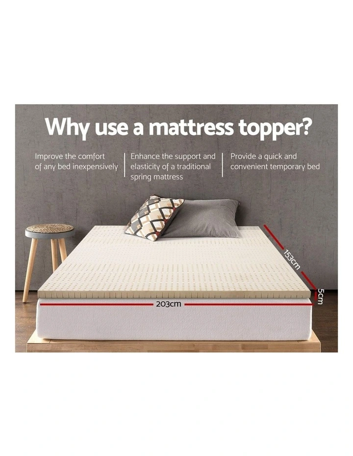 myer mattress topper