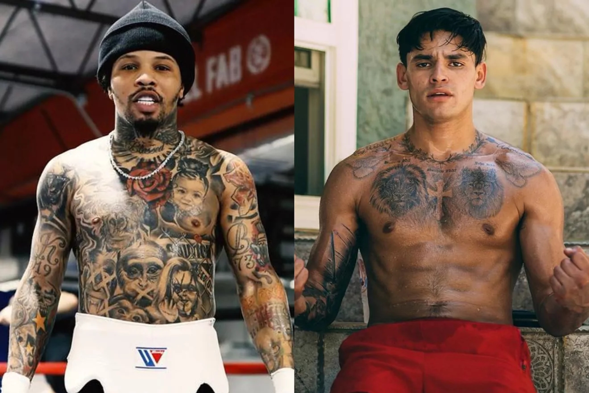 gervonta davis vs ryan garcia