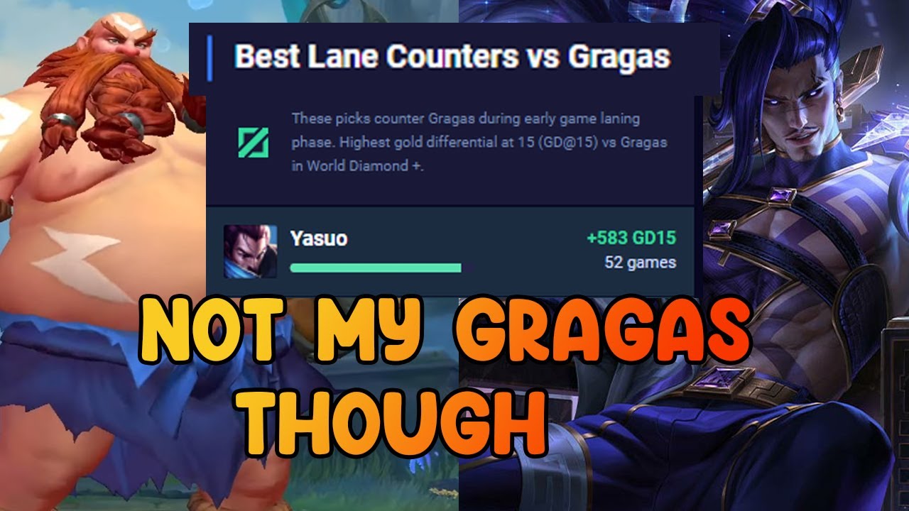 gragas counter