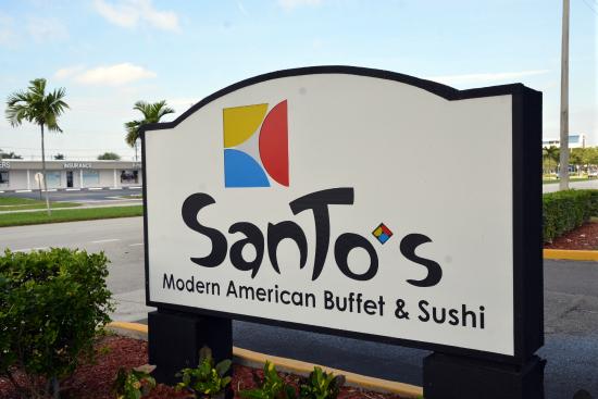 santos sushi restaurant