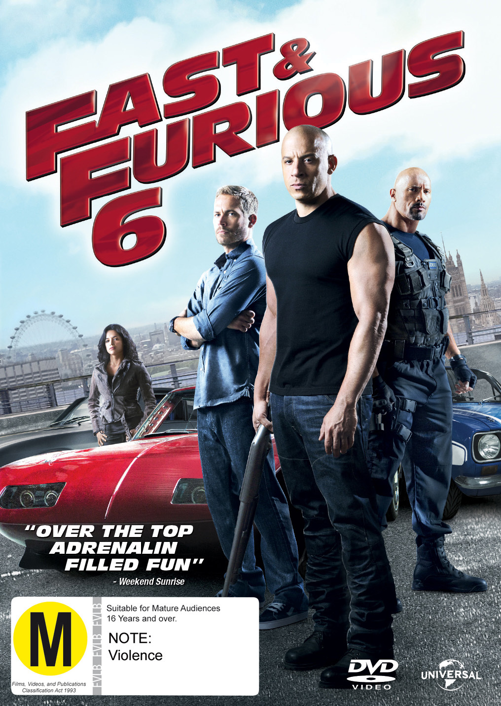 fast & furious 6 extended edition