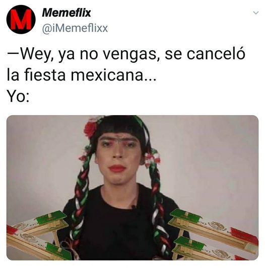 fiesta mexicana meme