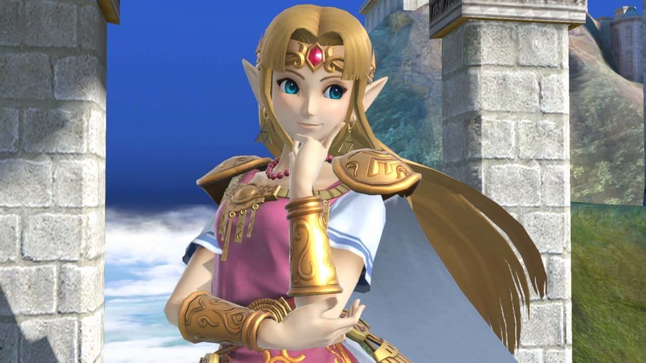 zelda ssbu