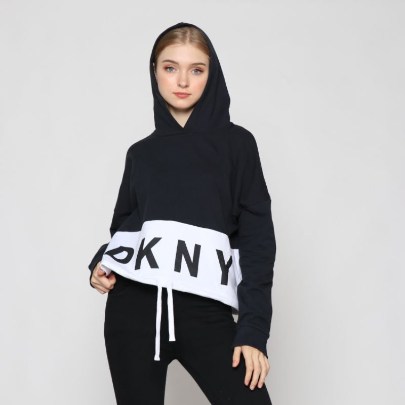 dkny hooded sweatshirt