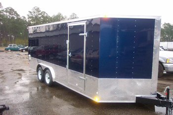 8x20 enclosed trailer for sale near me