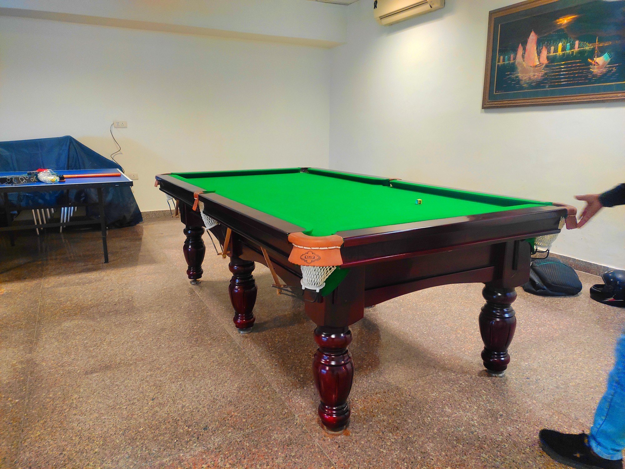 pool table second hand