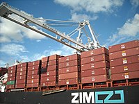 zim integrated shipping services