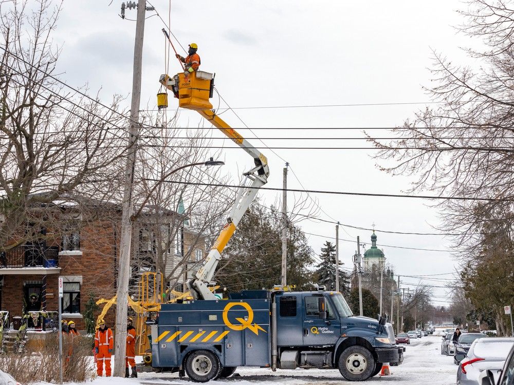 power outage lachine