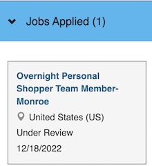 kroger job application