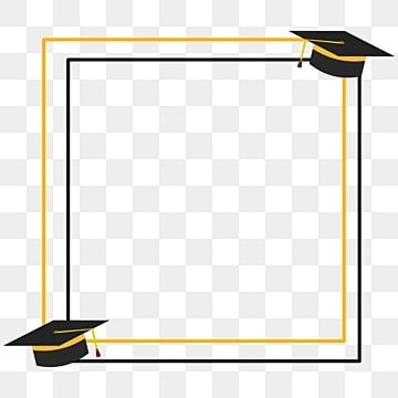 border clipart graduation