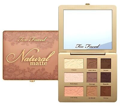 too faced natural matte eyeshadow palette