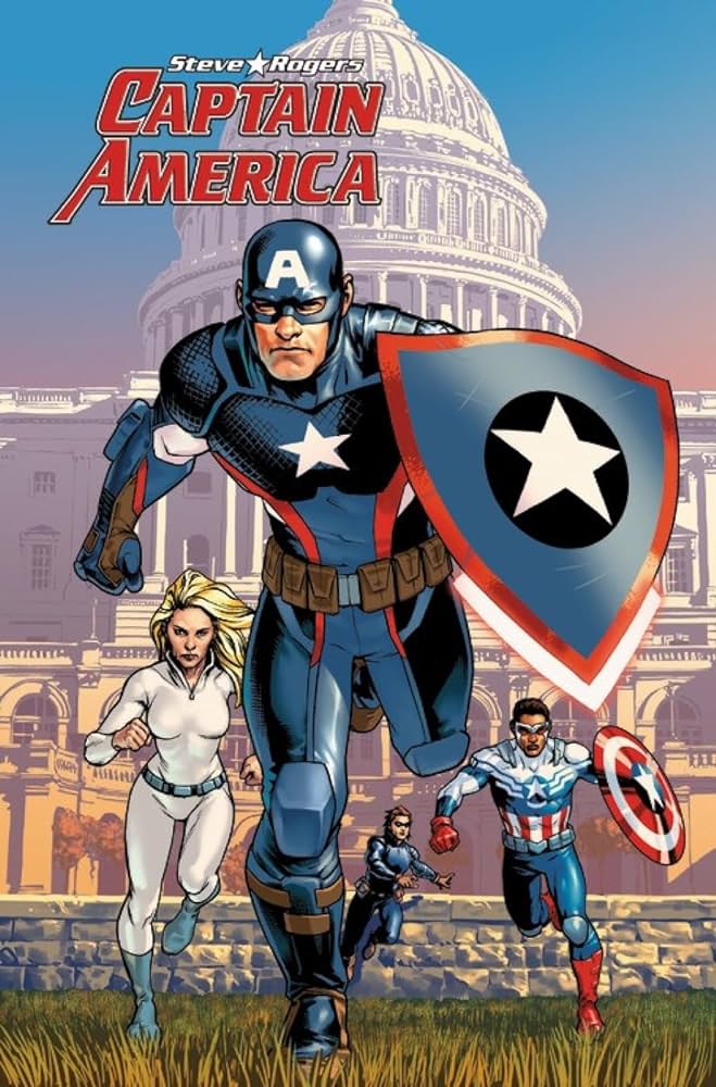 captain america vol 1