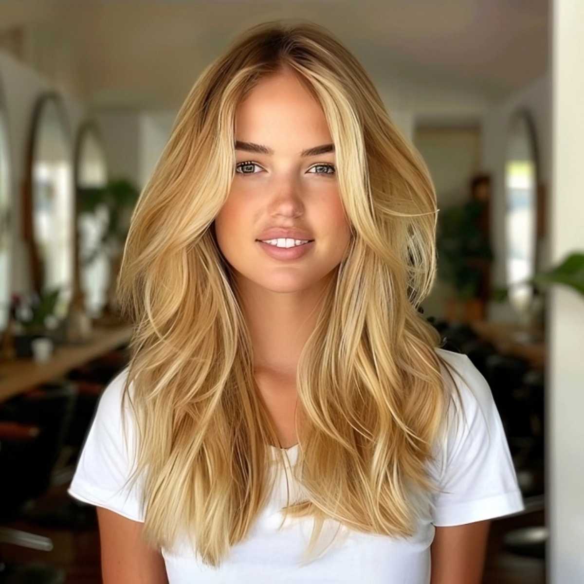 hair styles blonde