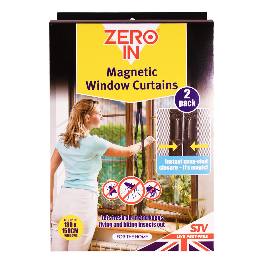 magnetic window curtain