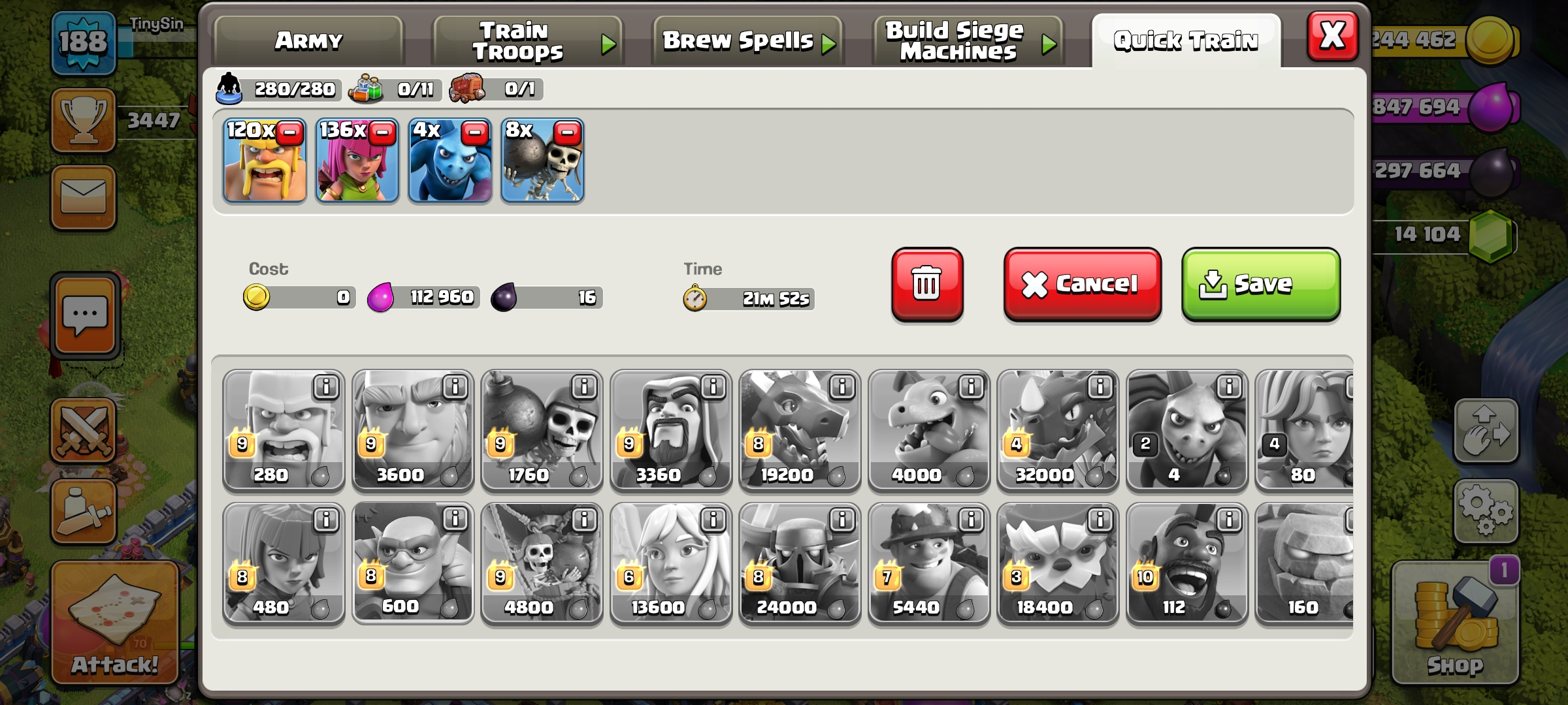 th10 barch