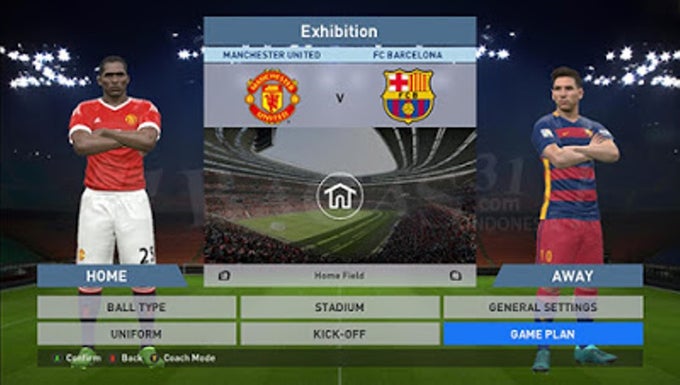 pes football game download