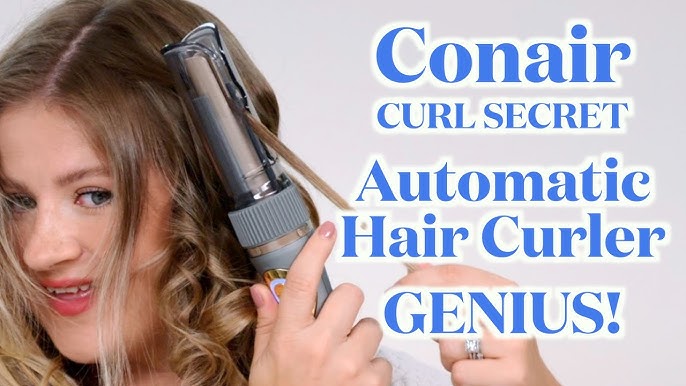 how to use conair infiniti pro curl secret