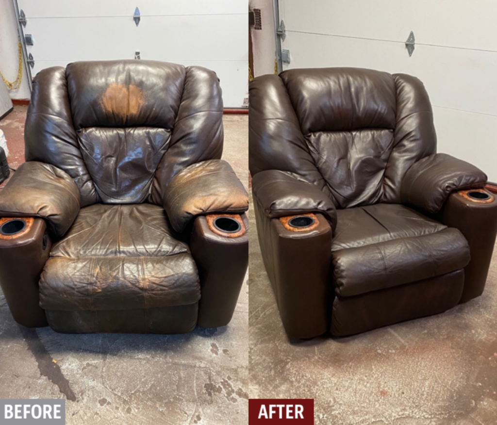 recliner sofa repair near me