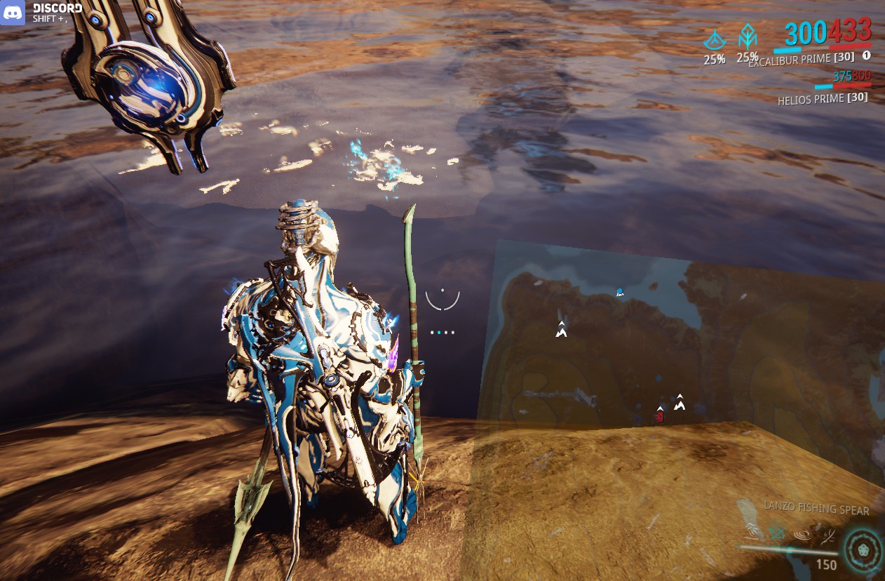 warframe fishing