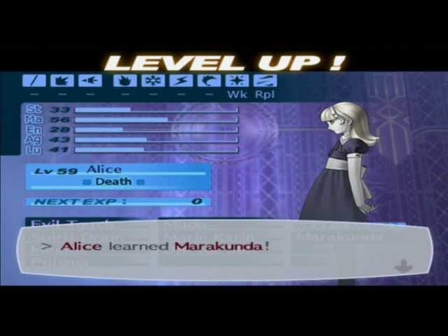 persona 3 alice with megido