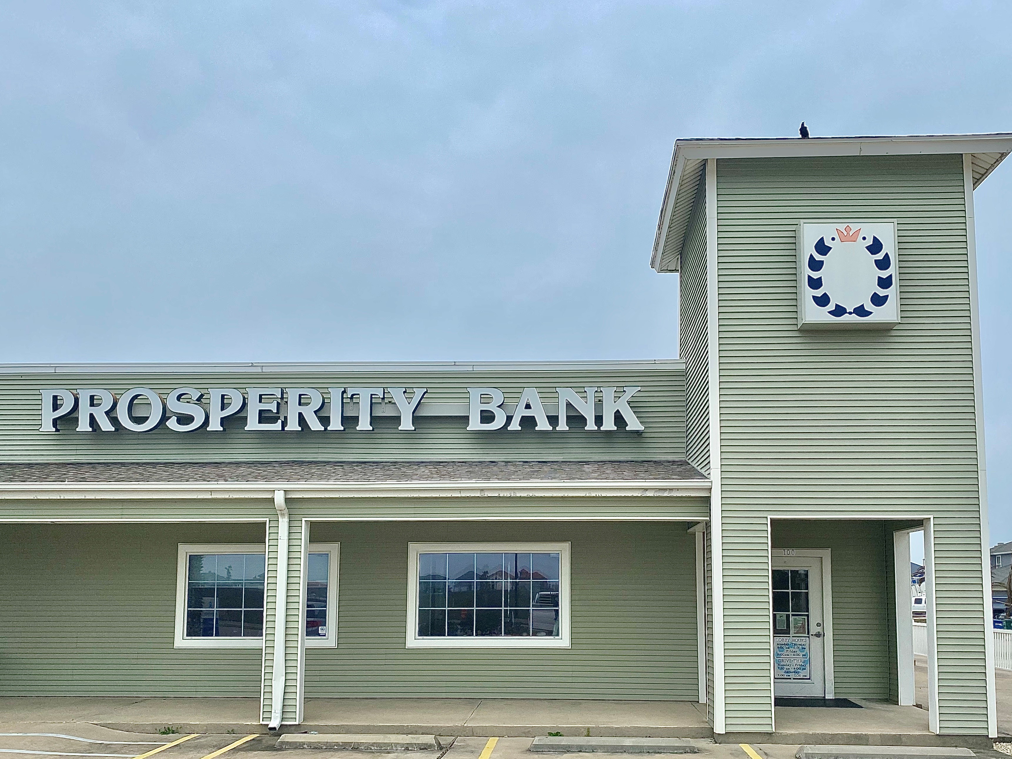 prosperity bank drive-thru hours