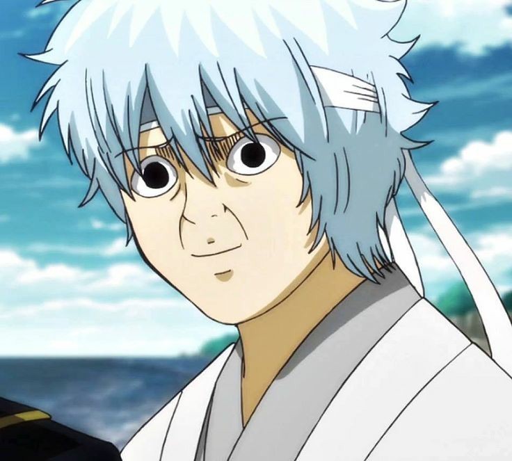 gintoki sakata funny face